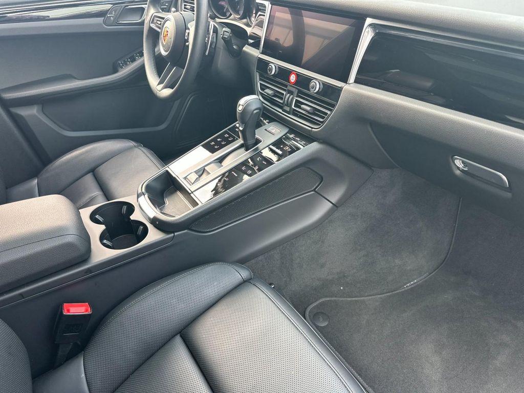 used 2025 Porsche Macan car, priced at $57,892