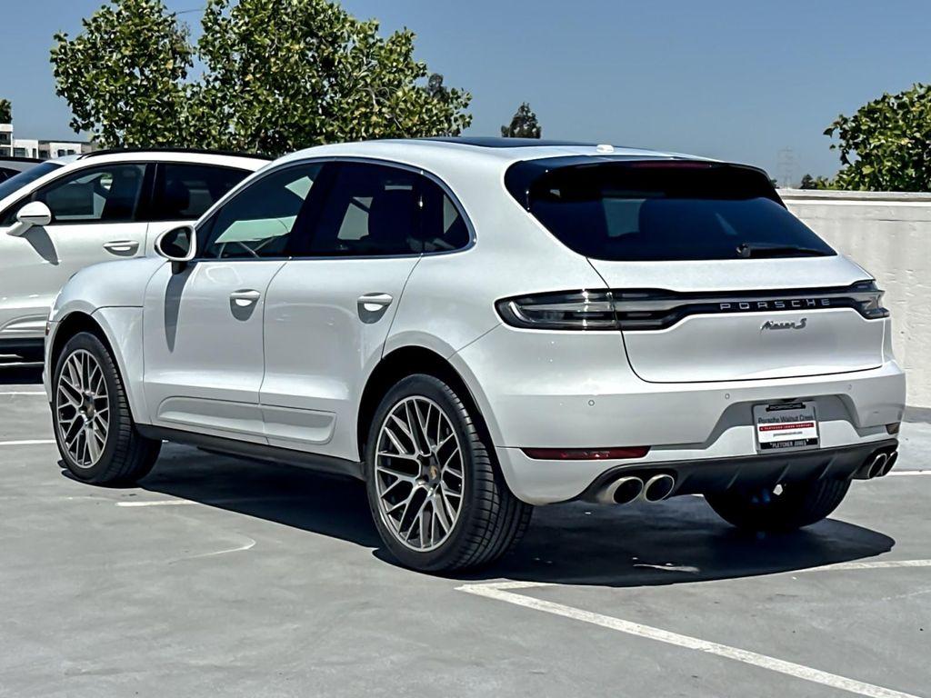 used 2020 Porsche Macan car, priced at $35,894