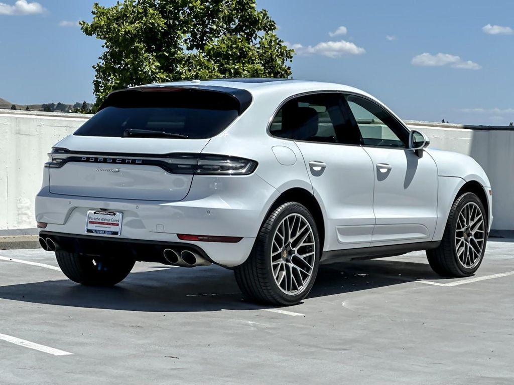 used 2020 Porsche Macan car, priced at $35,894
