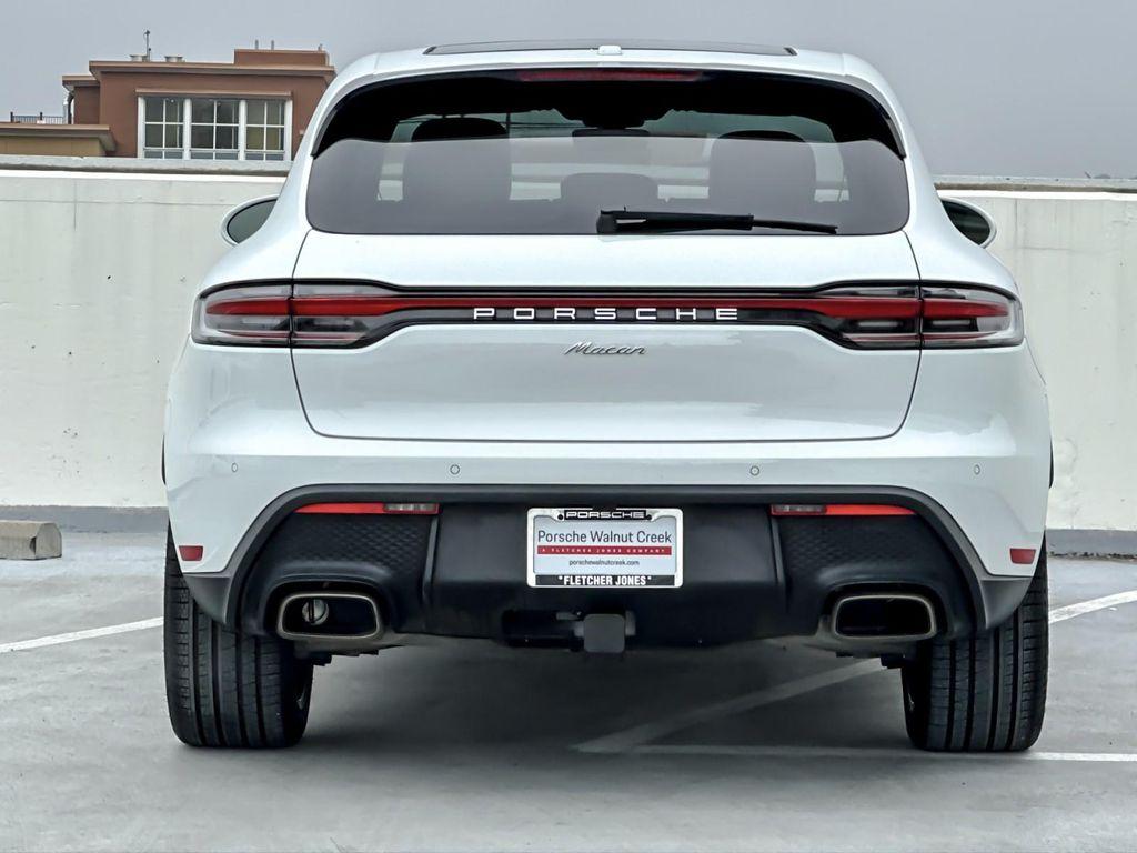 used 2025 Porsche Macan car, priced at $58,892