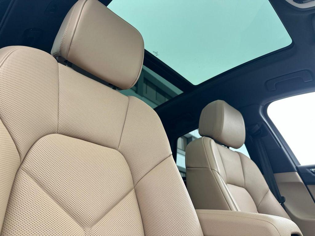 used 2025 Porsche Macan car, priced at $58,892