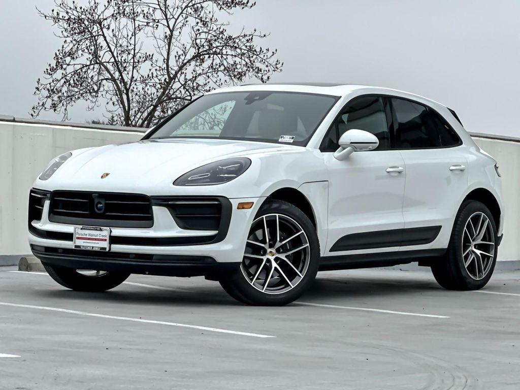 used 2025 Porsche Macan car, priced at $58,892