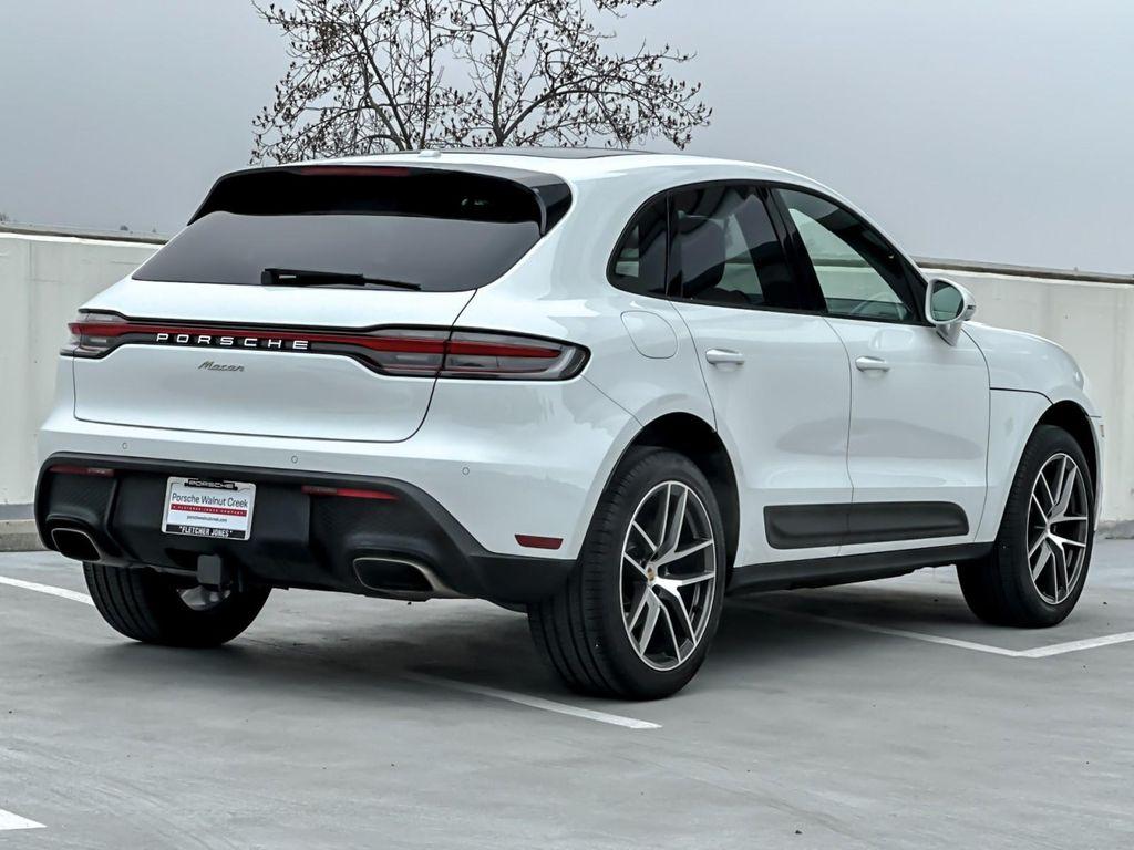used 2025 Porsche Macan car, priced at $58,892