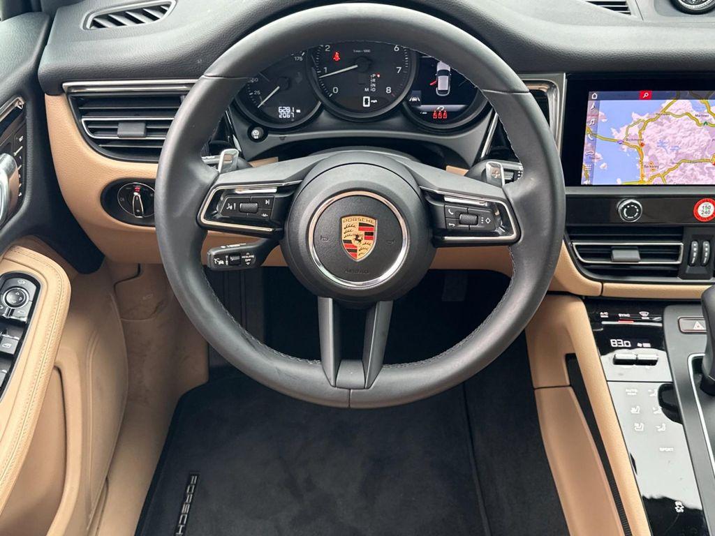 used 2025 Porsche Macan car, priced at $58,892