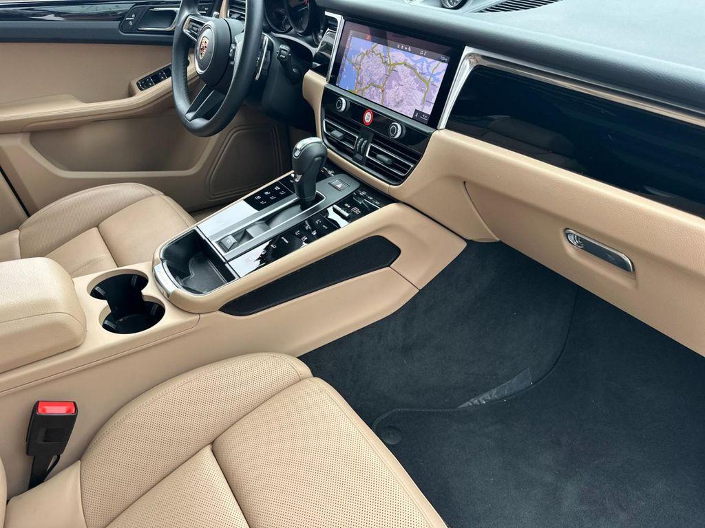 used 2025 Porsche Macan car, priced at $58,892