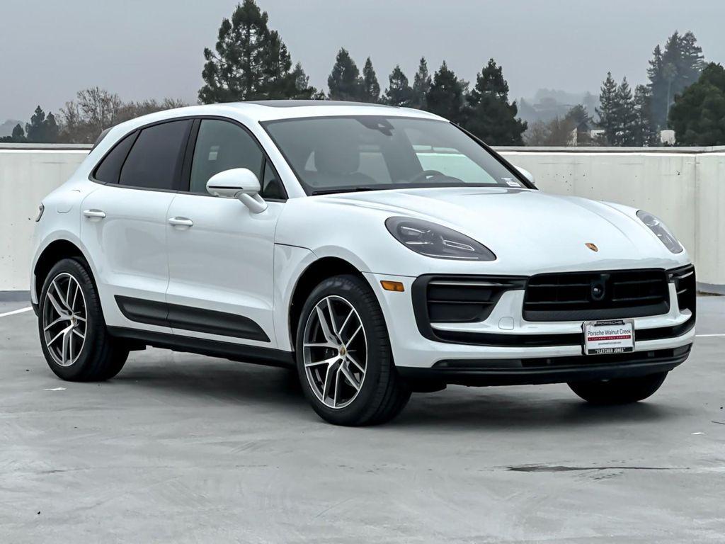 used 2025 Porsche Macan car, priced at $58,892