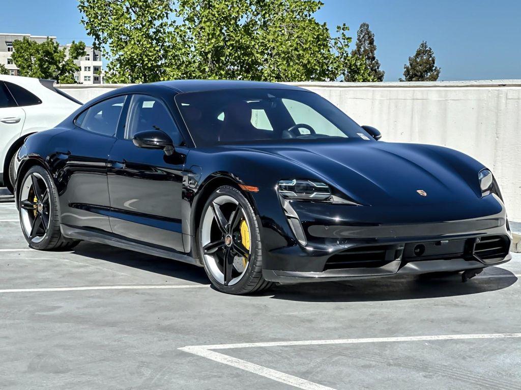 used 2020 Porsche Taycan car, priced at $87,892