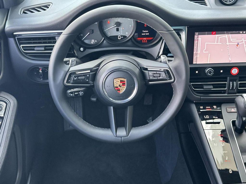 new 2026 Porsche Macan car, priced at $90,450