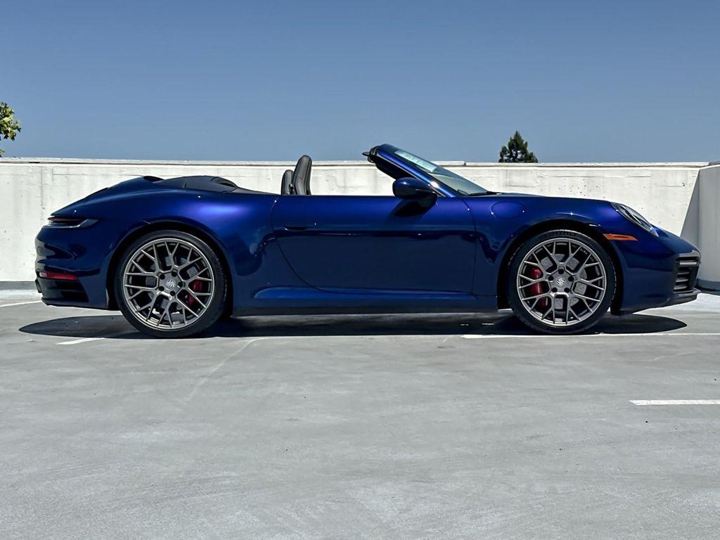 used 2022 Porsche 911 car, priced at $134,894