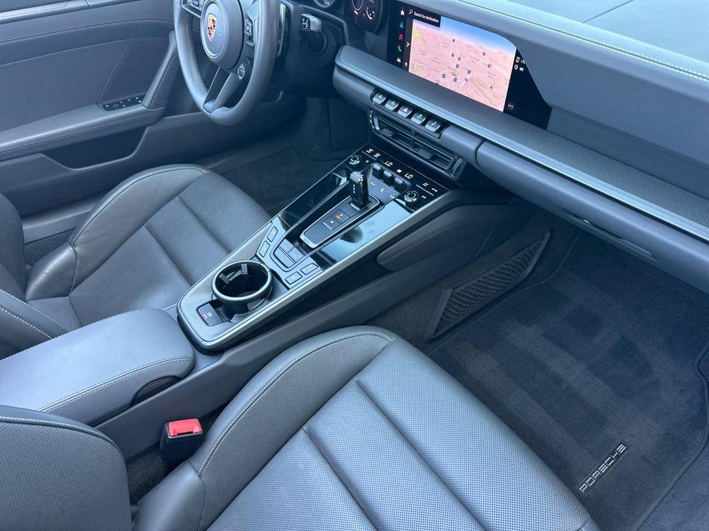 used 2022 Porsche 911 car, priced at $134,894