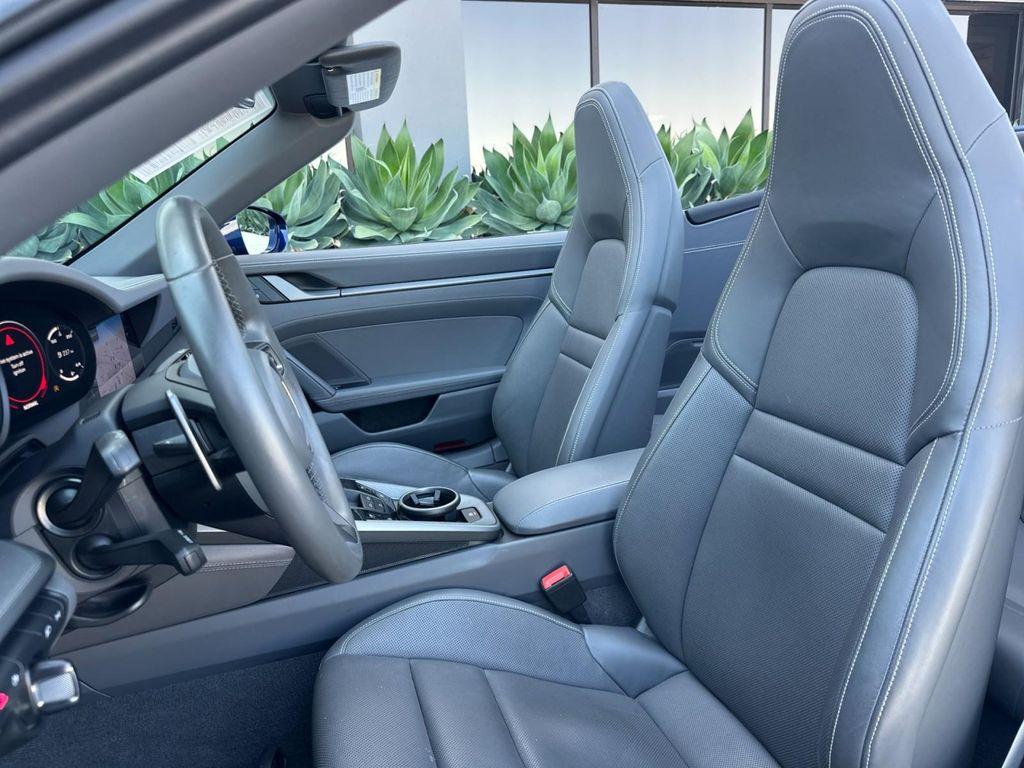 used 2022 Porsche 911 car, priced at $134,894