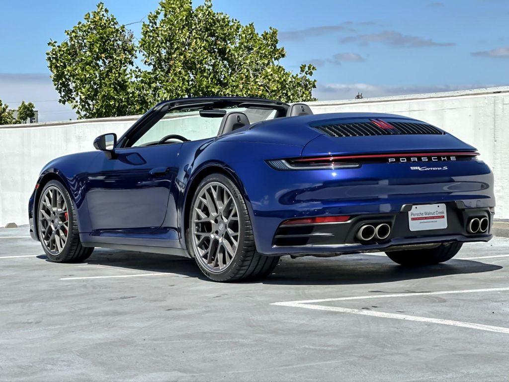 used 2022 Porsche 911 car, priced at $134,894