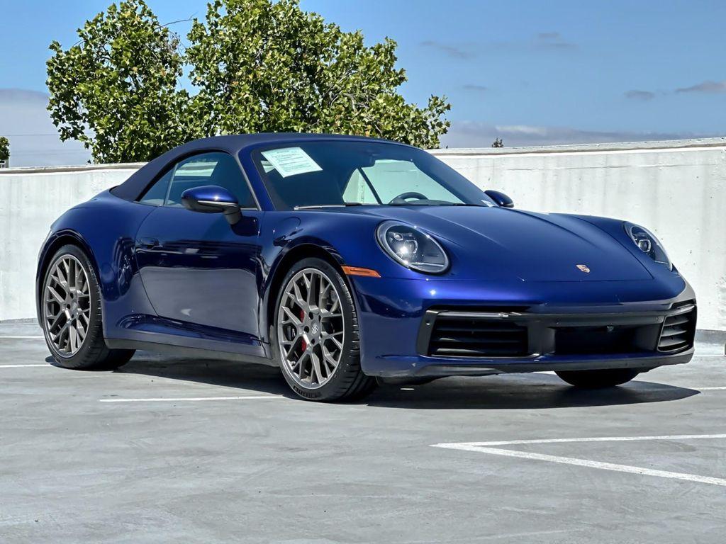 used 2022 Porsche 911 car, priced at $134,894