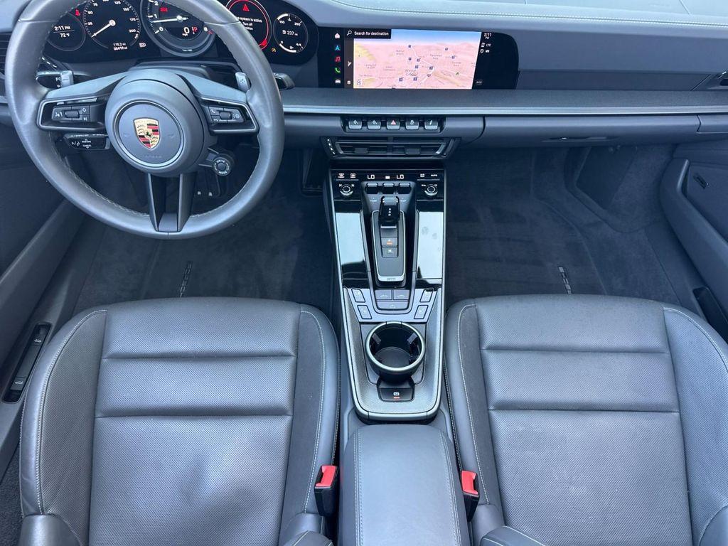 used 2022 Porsche 911 car, priced at $134,894