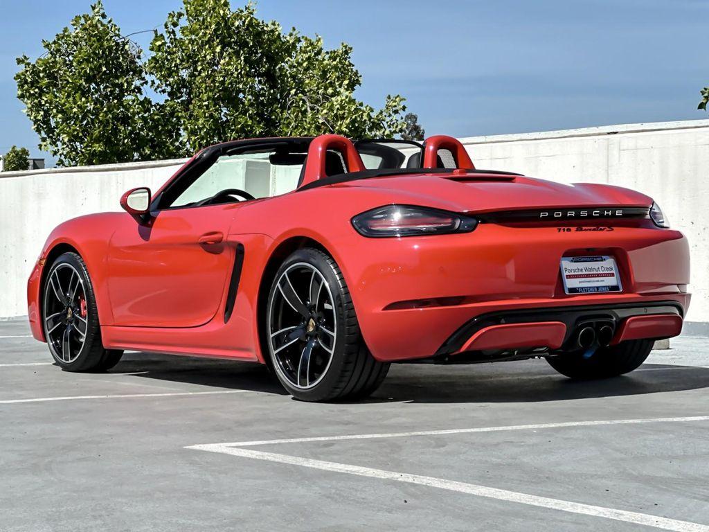 used 2023 Porsche 718 Boxster car, priced at $79,894