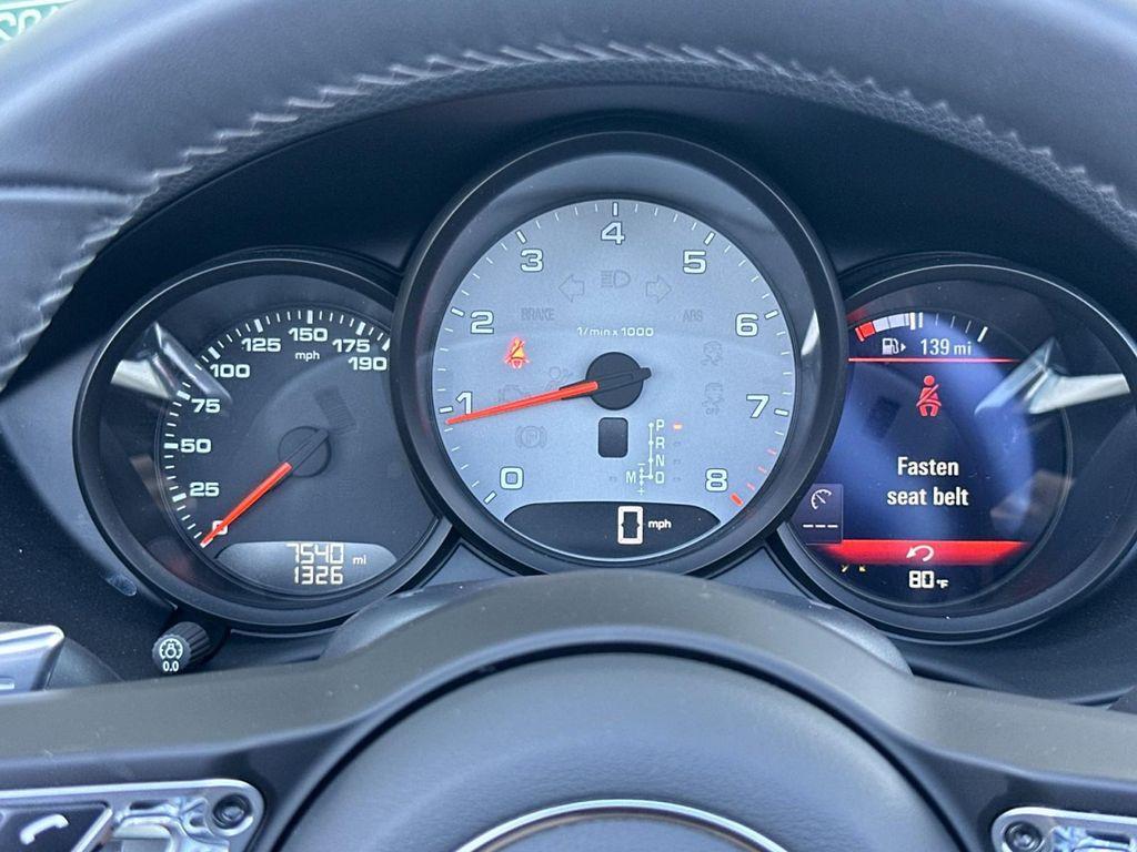 used 2023 Porsche 718 Boxster car, priced at $79,894