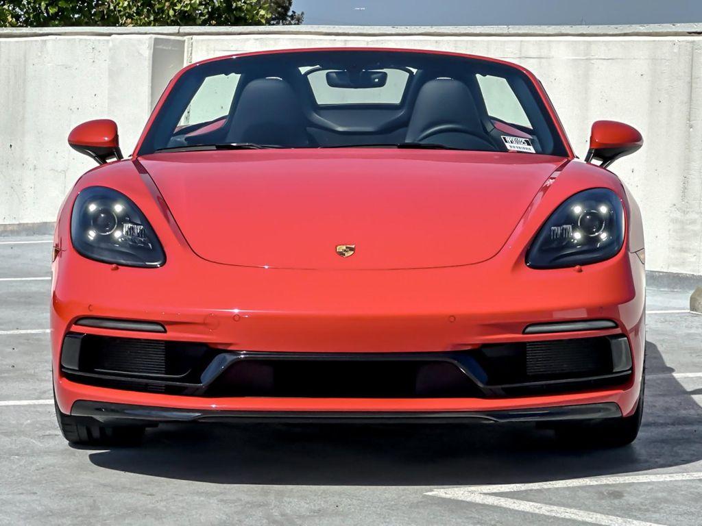 used 2023 Porsche 718 Boxster car, priced at $79,894