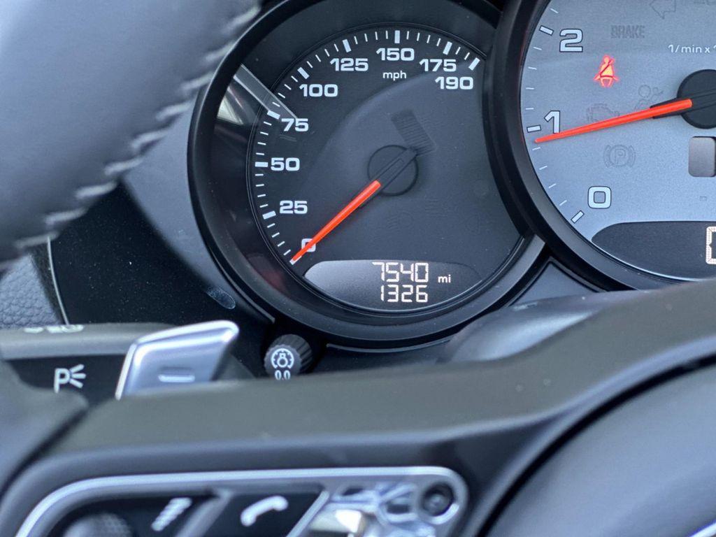 used 2023 Porsche 718 Boxster car, priced at $79,894