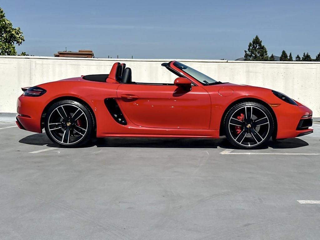 used 2023 Porsche 718 Boxster car, priced at $79,894