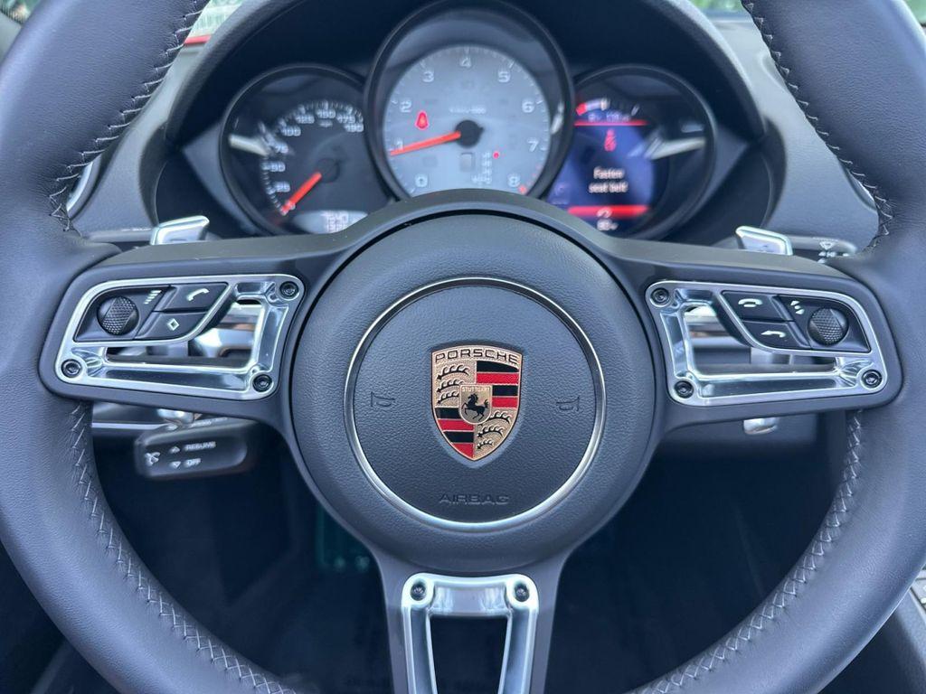 used 2023 Porsche 718 Boxster car, priced at $79,894