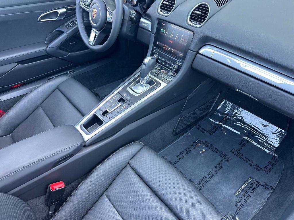 used 2023 Porsche 718 Boxster car, priced at $79,894