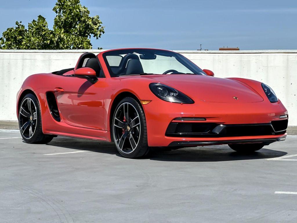 used 2023 Porsche 718 Boxster car, priced at $79,894