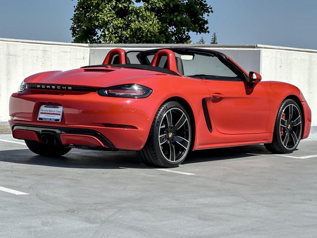used 2023 Porsche 718 Boxster car, priced at $79,894