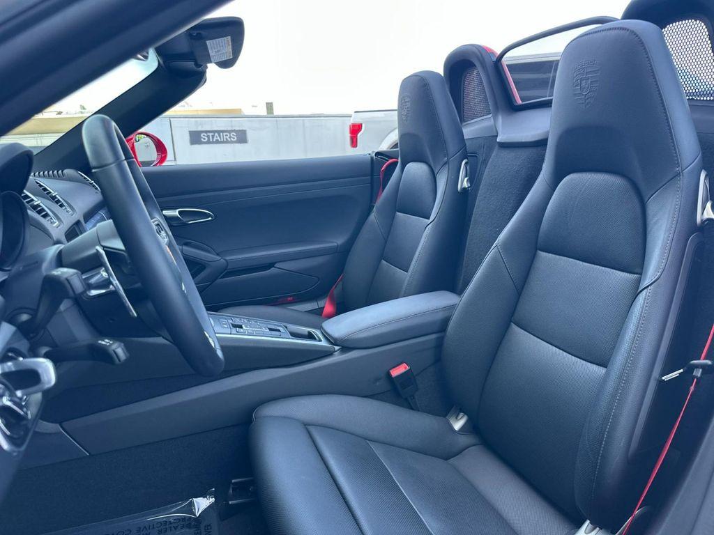 used 2023 Porsche 718 Boxster car, priced at $79,894