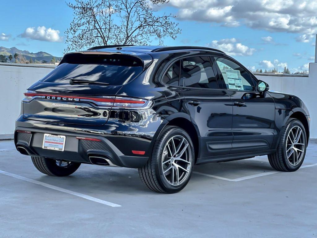 new 2026 Porsche Macan car, priced at $77,540