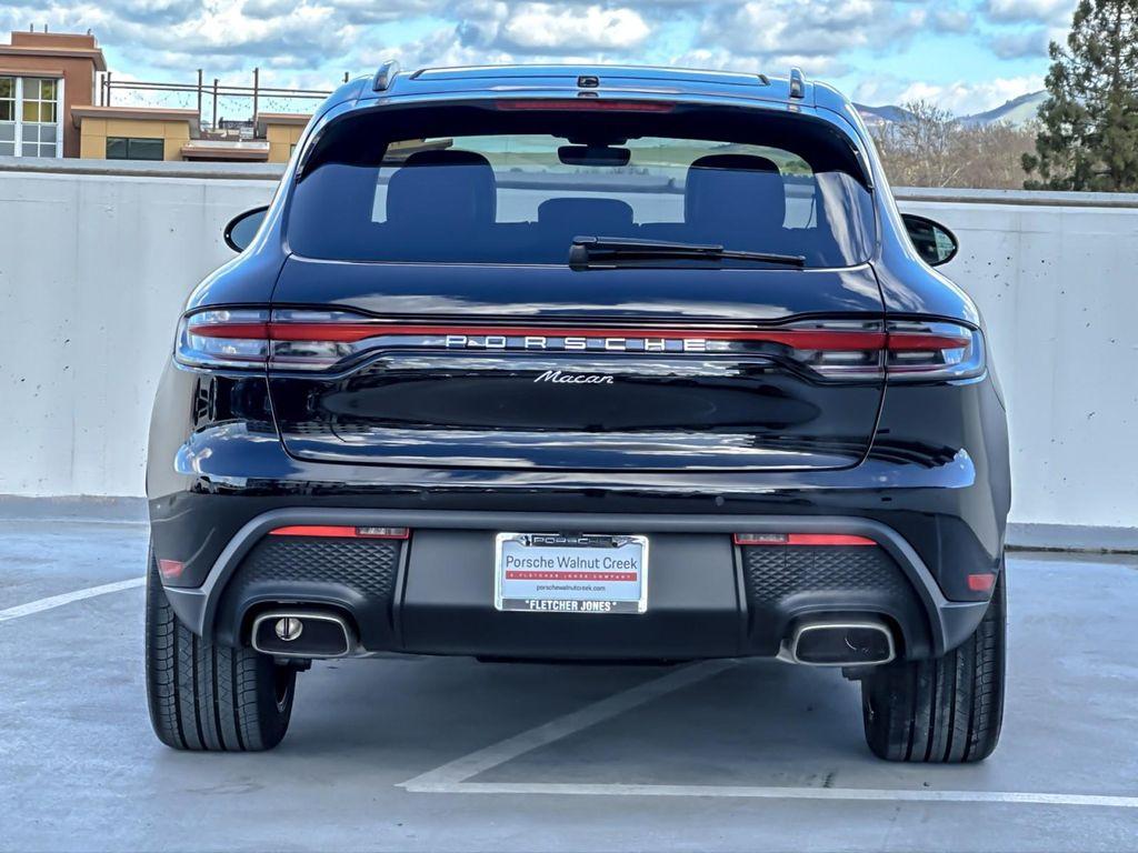 new 2026 Porsche Macan car, priced at $77,540