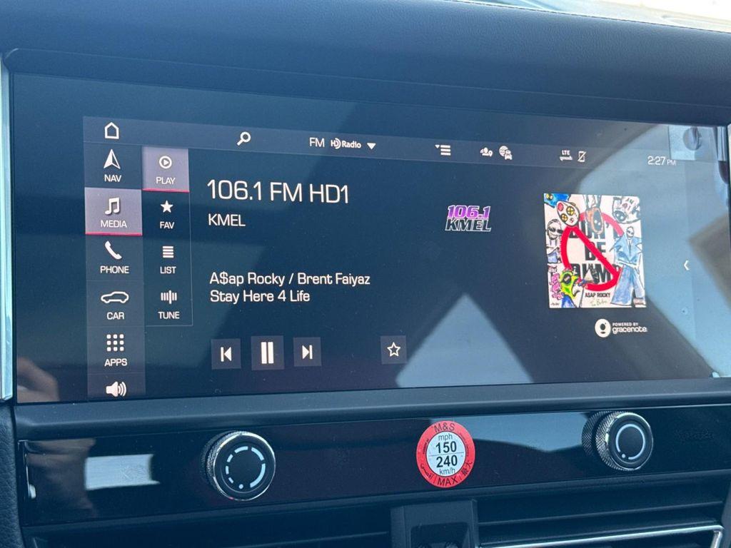 new 2026 Porsche Macan car, priced at $106,890