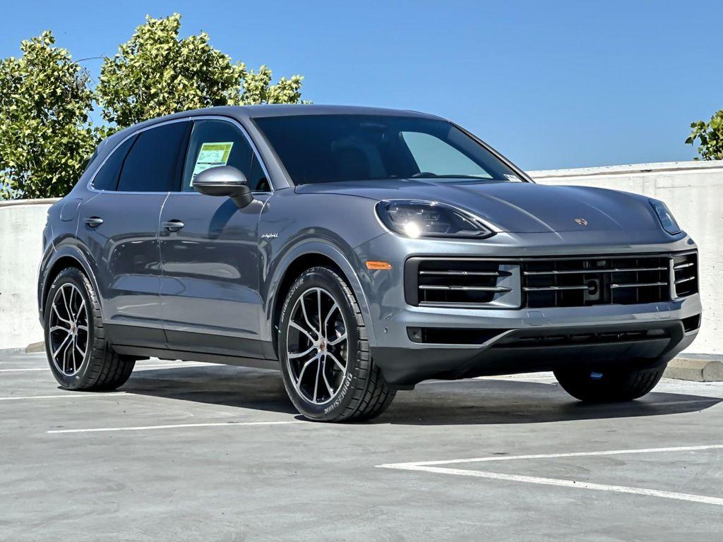 new 2026 Porsche Cayenne car, priced at $122,070