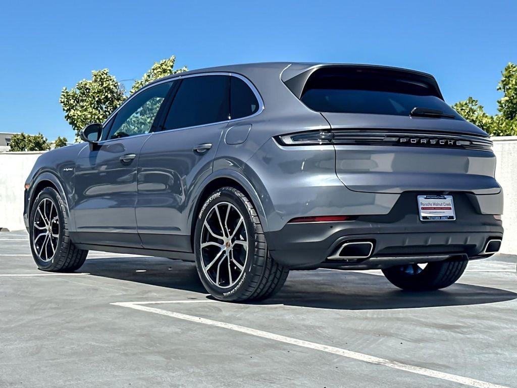 new 2026 Porsche Cayenne car, priced at $122,070