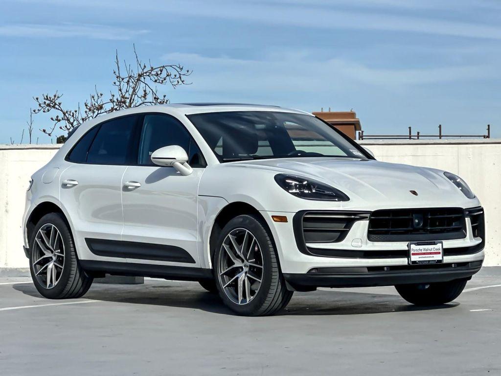used 2024 Porsche Macan car, priced at $54,893