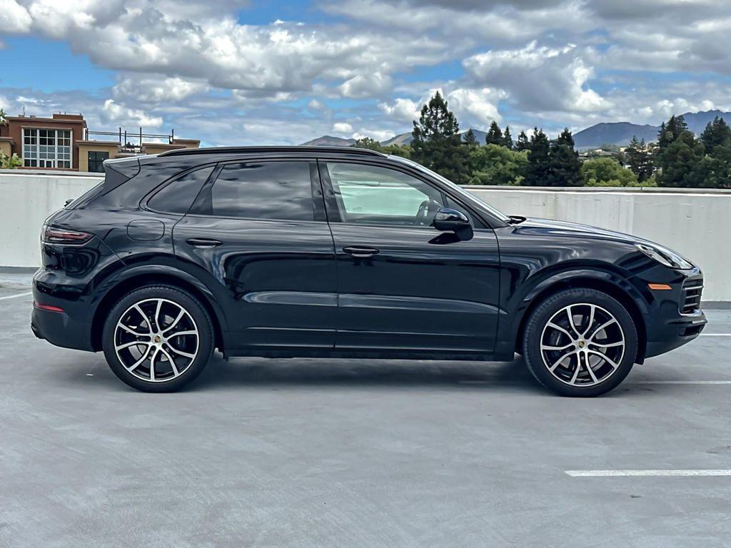 used 2023 Porsche Cayenne car, priced at $61,891