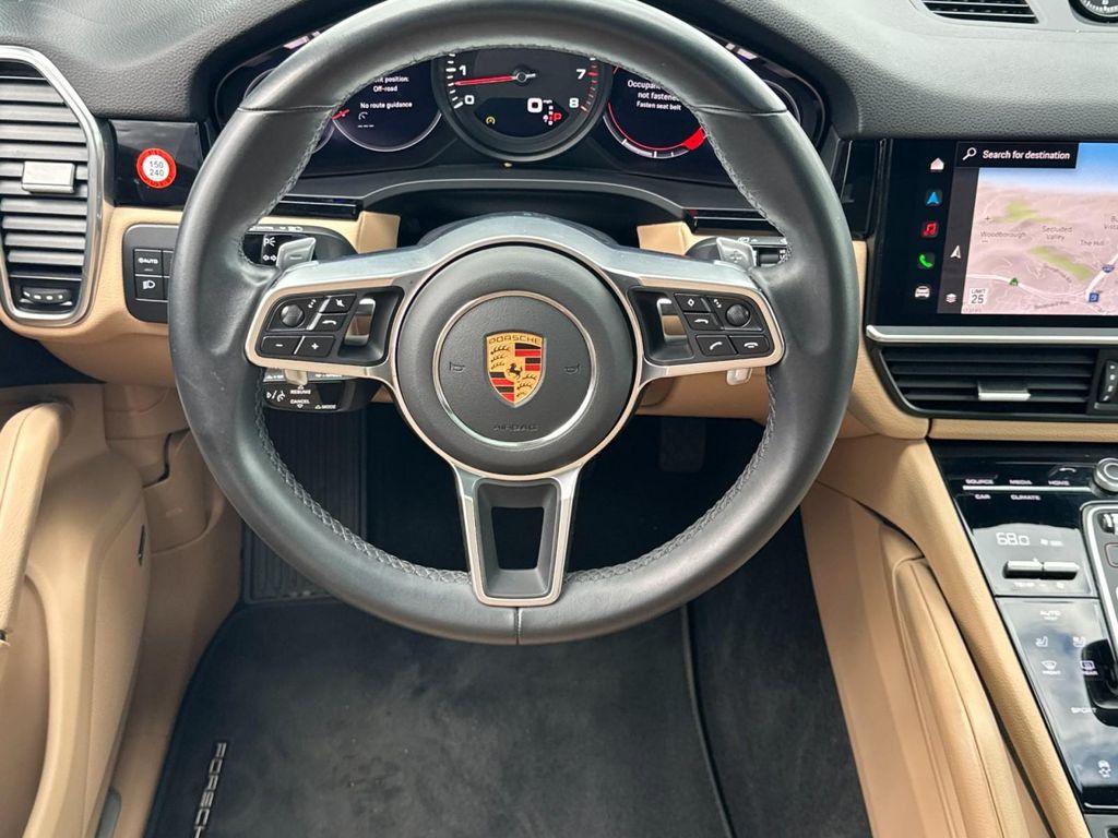 used 2023 Porsche Cayenne car, priced at $61,891
