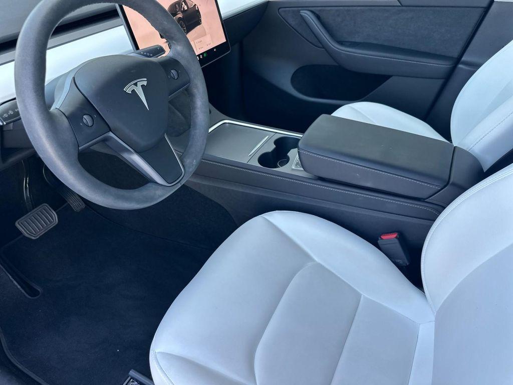 used 2024 Tesla Model Y car, priced at $34,979