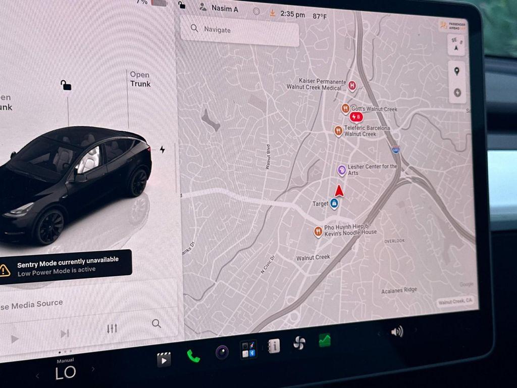 used 2024 Tesla Model Y car, priced at $34,979