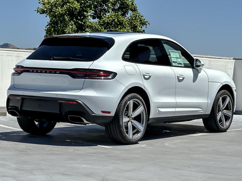 new 2026 Porsche Macan car, priced at $75,930