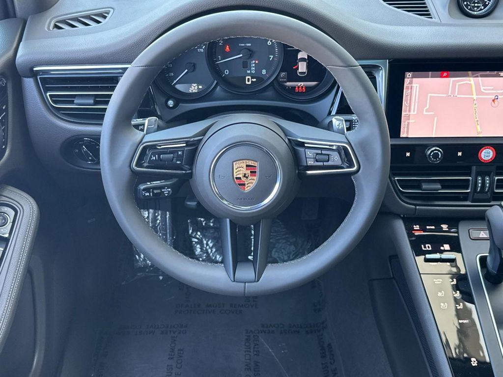 new 2026 Porsche Macan car, priced at $75,930