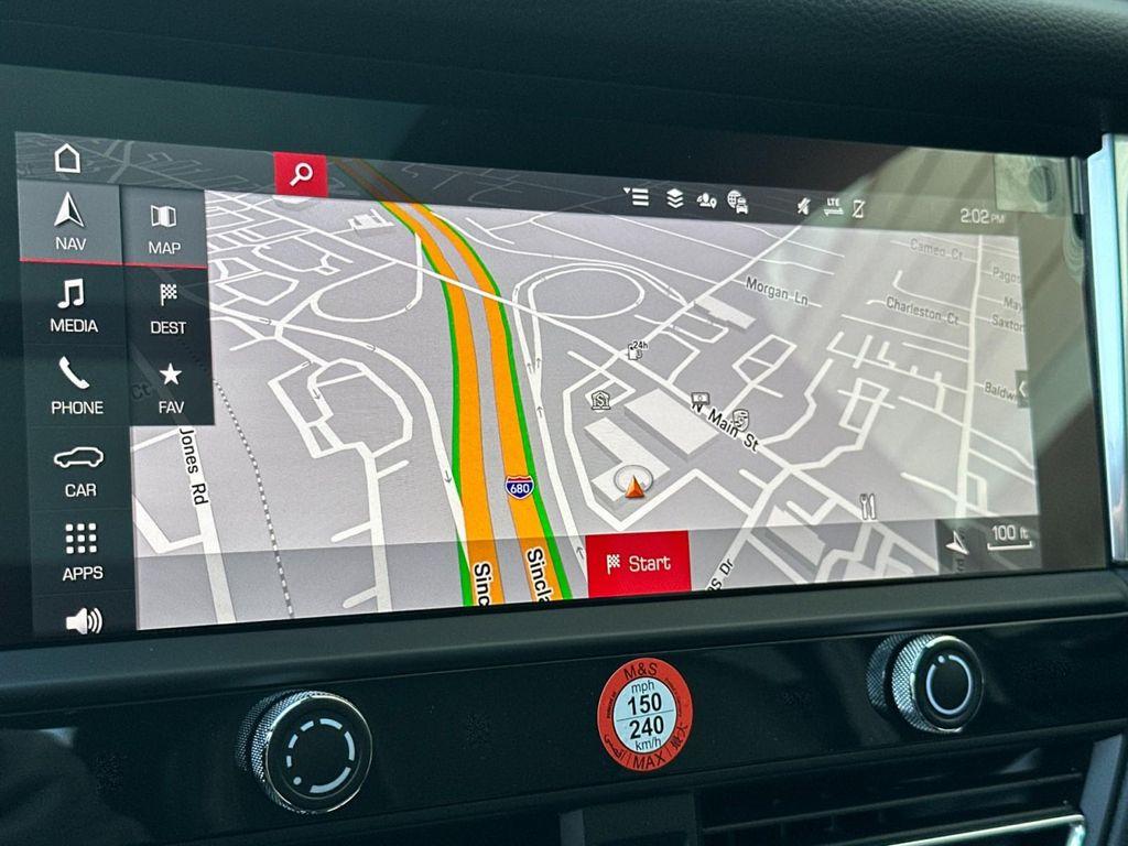 new 2026 Porsche Macan car, priced at $74,880