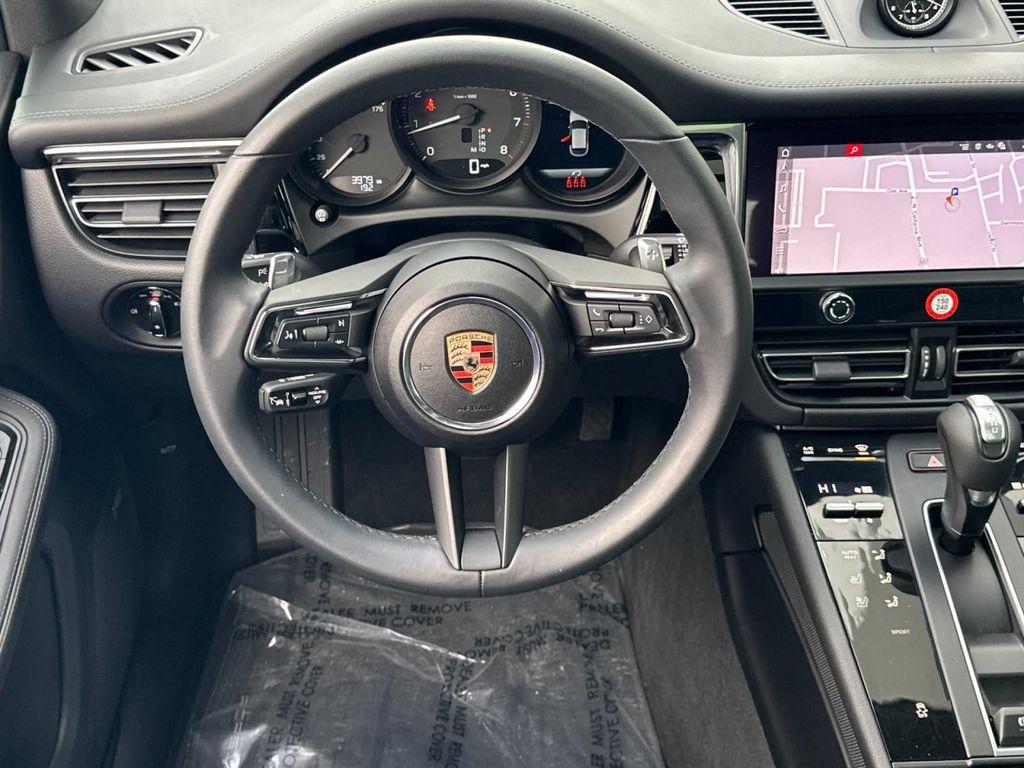 used 2025 Porsche Macan car, priced at $59,892