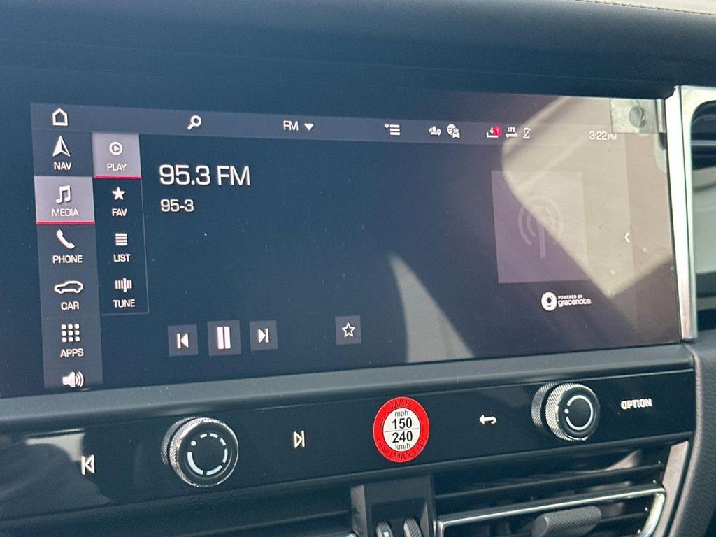 used 2025 Porsche Macan car, priced at $59,892