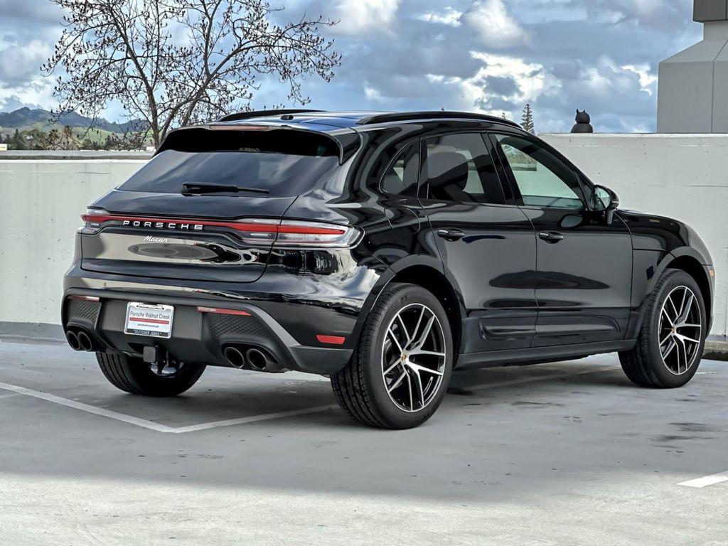used 2025 Porsche Macan car, priced at $59,892