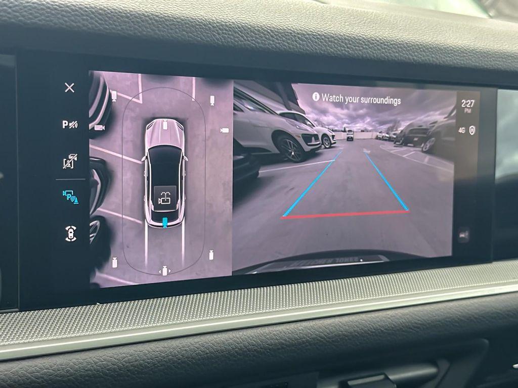 used 2024 Porsche Cayenne car, priced at $76,892