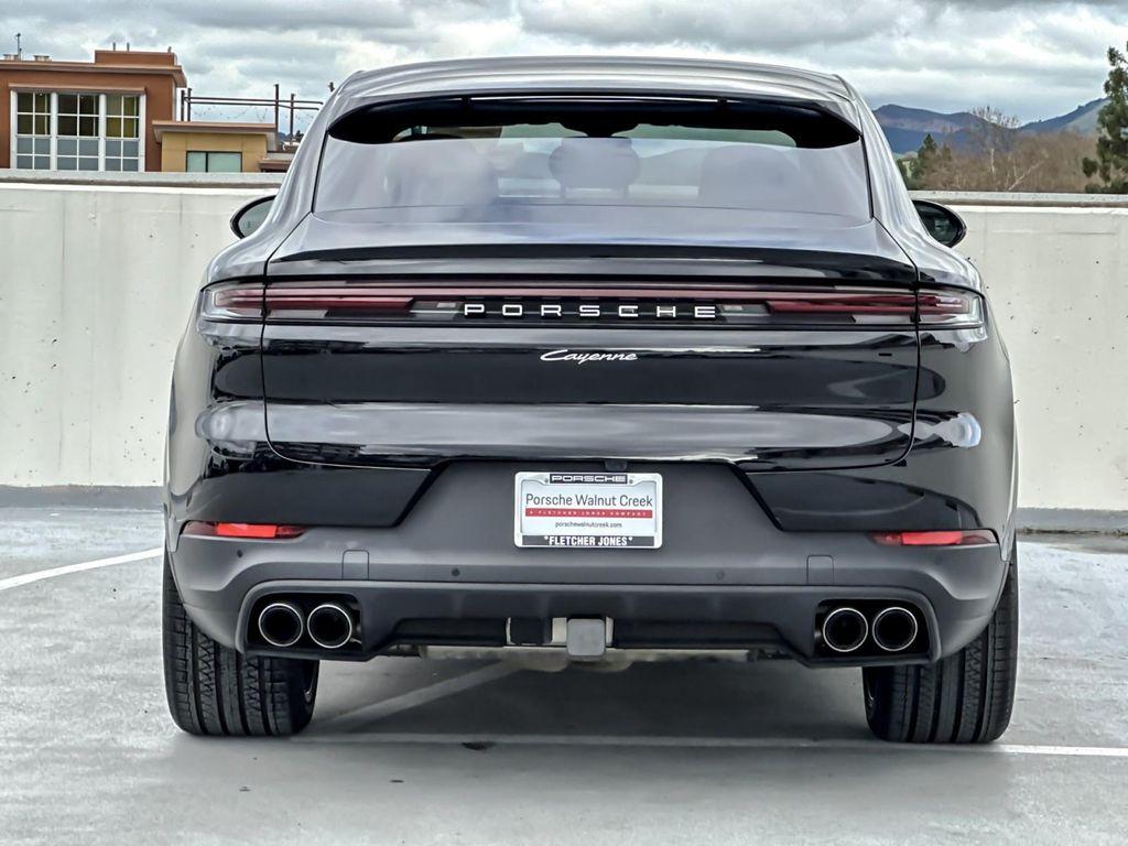 used 2024 Porsche Cayenne car, priced at $76,892