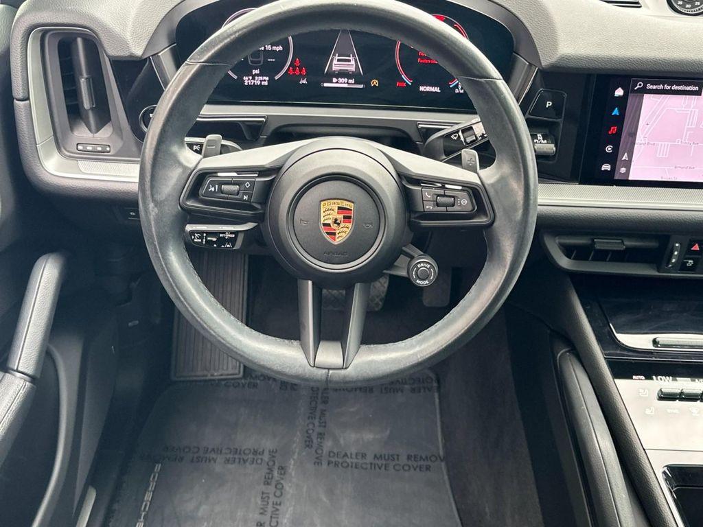 used 2024 Porsche Cayenne car, priced at $76,892