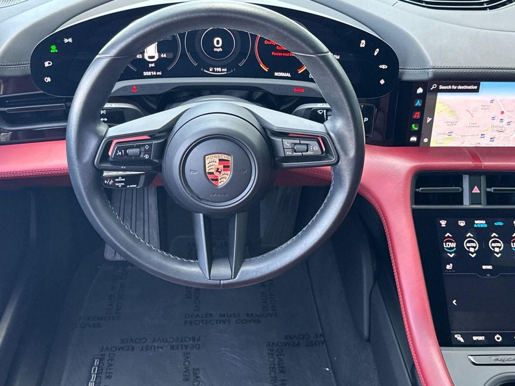used 2023 Porsche Taycan car, priced at $64,894