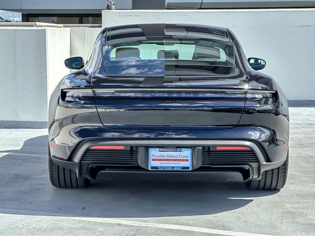 new 2026 Porsche Taycan car, priced at $133,390