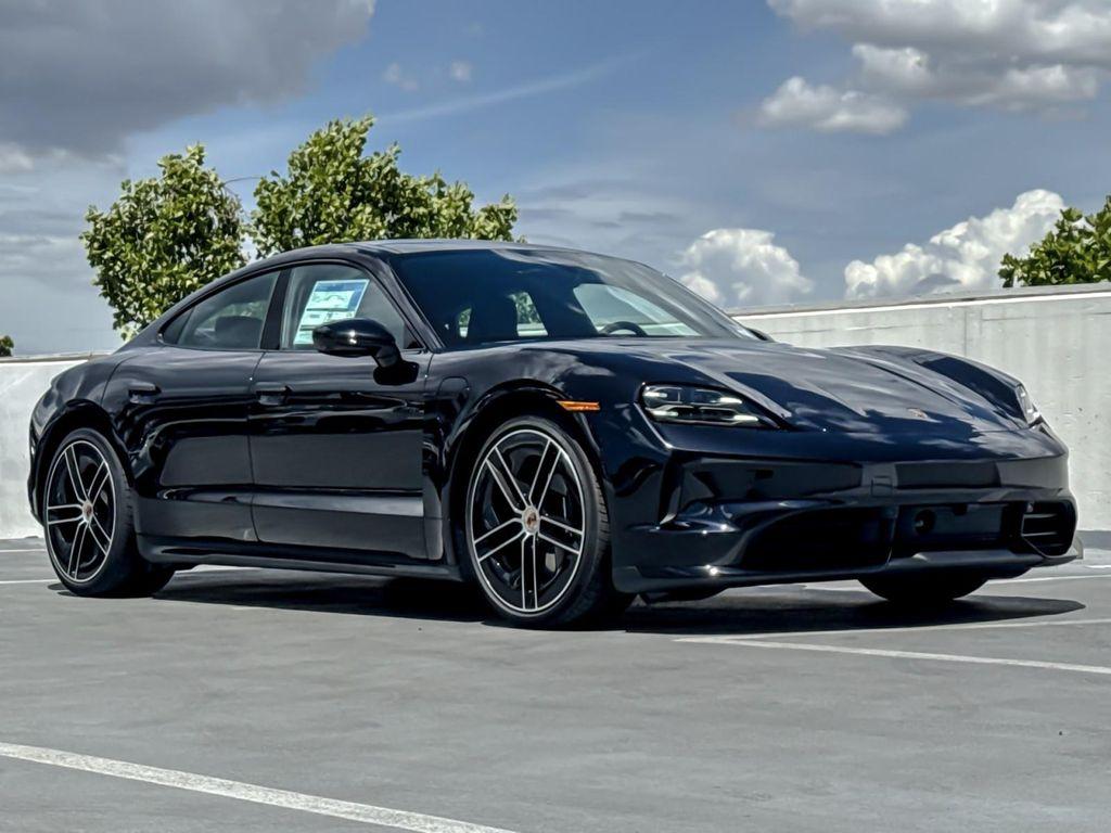 new 2026 Porsche Taycan car, priced at $133,475